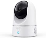 eufy Câmera E220 Anker 2K Wi-Fi 360° com IA, visão noturna e áudio двiway para monitoramento completo