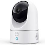 eufy Câmera E220 Anker 2K Wi-Fi 360° com IA, visão noturna e áudio двiway para monitoramento completo