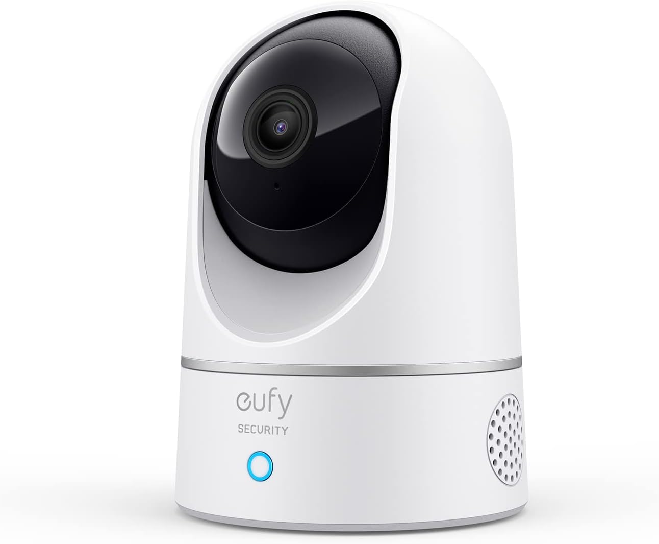 eufy Câmera E220 Anker 2K Wi-Fi 360° com IA, visão eufy Câmera E220 Anker 2K Wi-Fi 360° com IA, visão noturna e áudio двiway para monitoramento completo