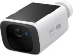 eufy SoloCam S220: câmera externa solar 2K sem fio, com IA, visão noturna e sem taxa mensal