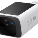 eufy SoloCam S220: câmera externa solar 2K sem fio, com IA, visão noturna e sem taxa mensal