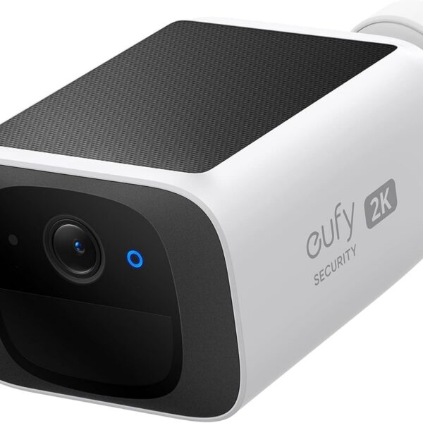 eufy SoloCam S220: câmera externa solar 2K sem fio, com IA, visão noturna e sem taxa mensal