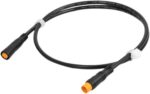 harayaa Cabo de extensão para bicicleta elétrica com conector à prova d’água e plugue de 3 pinos, ideal para acelerar com mais praticidade e compatibilidade.