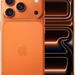 iPhone 17 Pro 256GB Laranja Cósmico: desempenho máximo, câmaras Pro e autonomia revolucionária.