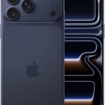 iPhone 17 Pro Max 256 GB Azul intenso: desempenho máximo, câmaras Pro e bateria de longa duração para quem quer o melhor.