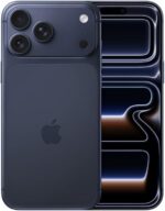 iPhone 17 Pro Max 256 GB Azul intenso: desempenho máximo, câmaras Pro e bateria de longa duração para quem quer o melhor.