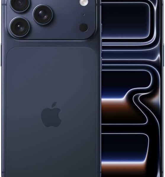 iPhone 17 Pro Max 256 GB Azul intenso: desempenho máximo, câmaras Pro e bateria de longa duração para quem quer o melhor.