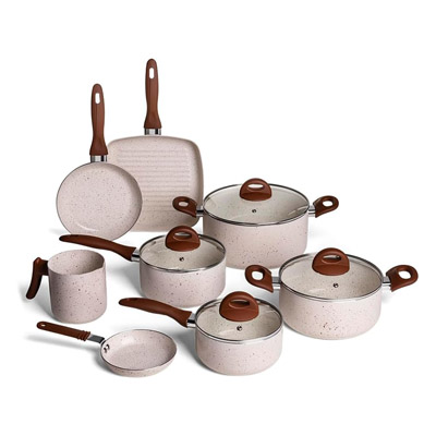 panela de cerâmica, panelas de cerâmica, jogo de panelas cerâmica, conjunto panelas cerâmica - casaejardimtop.com.br