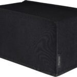 playvital Capa Protetora Horizontal De Nylon Preta Contra Poeira Para Console Xbox Series X, Forro Macio E Elegante, À Prova D'Água Antirriscos