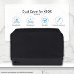 playvital Capa Protetora Horizontal De Nylon Preta Contra Poeira Para Console Xbox Series X, Forro Macio E Elegante, À Prova D'Água Antirriscos - Imagem 2