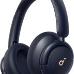 soundcore Q30 da Anker, Fone de Ouvido Bluetooth Sem Fio, ANC Híbrido Ativo, Headphone, Som de Alta Resolução, EQ Personalizável via App, 80h de Bateria, Conexão Multiponto, Ajuste Confortável, Azul
