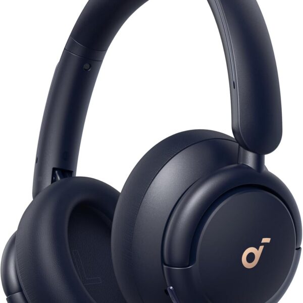 soundcore Q30 da Anker, Fone de Ouvido Bluetooth Sem Fio, ANC Híbrido Ativo, Headphone, Som de Alta Resolução, EQ Personalizável via App, 80h de Bateria, Conexão Multiponto, Ajuste Confortável, Azul